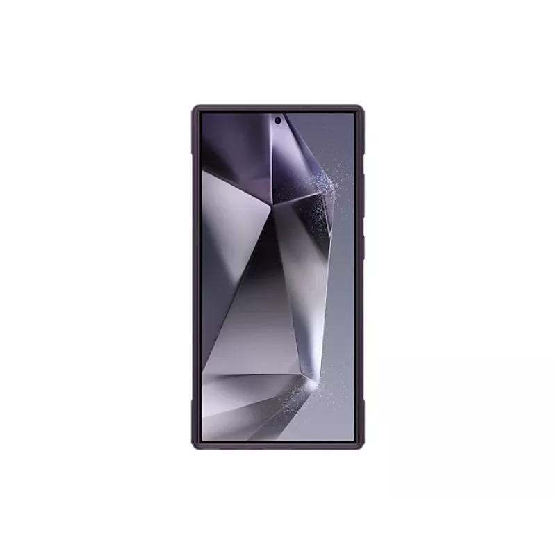 Vāciņš Samsung Galaxy S24 Ultra violets, vienkrāsains