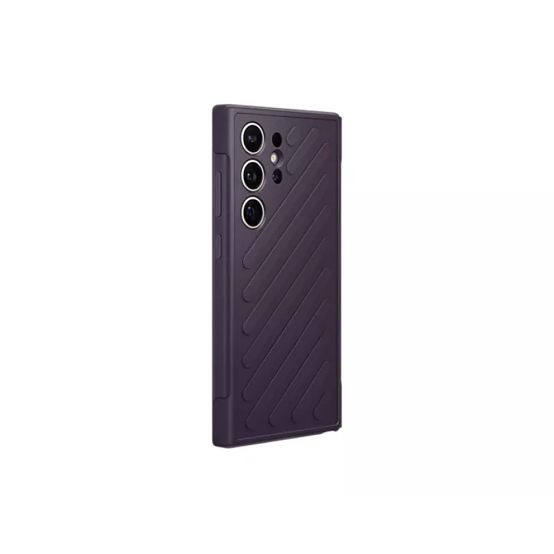 Vāciņš Samsung Galaxy S24 Ultra violets, vienkrāsains