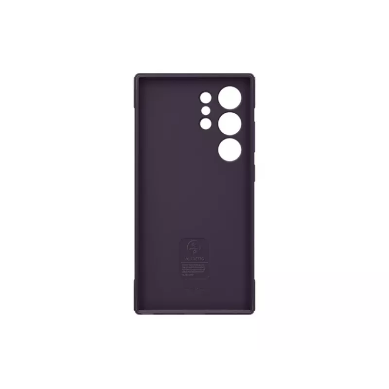 Vāciņš Samsung Galaxy S24 Ultra violets, vienkrāsains