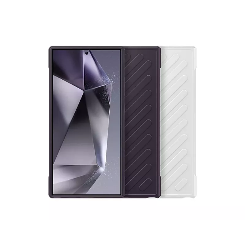 Vāciņš Samsung Galaxy S24 Ultra violets, vienkrāsains