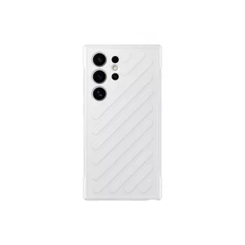 Vāciņš Samsung Galaxy S24 Ultra Gaiši pelēks Vienkrāsains
