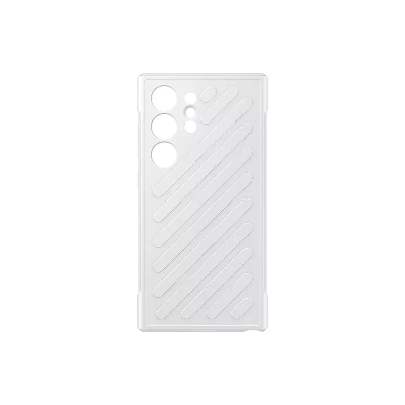 Vāciņš Samsung Galaxy S24 Ultra Gaiši pelēks Vienkrāsains