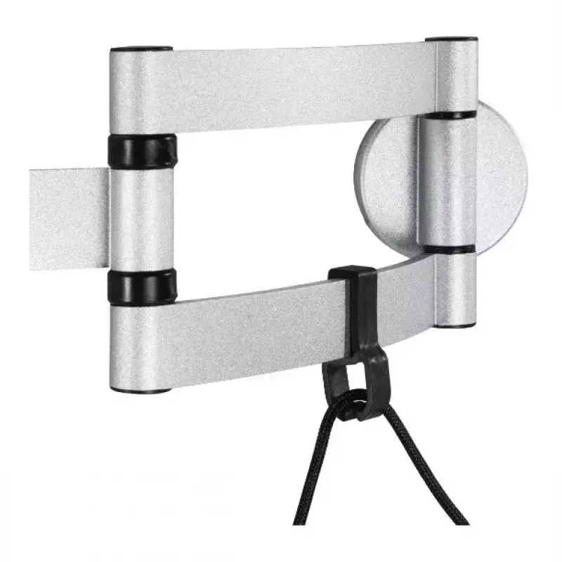Hama 00125121 turētājs Pasīvais turētājs Planšetdators / UMPC Melns, Sudrabains
