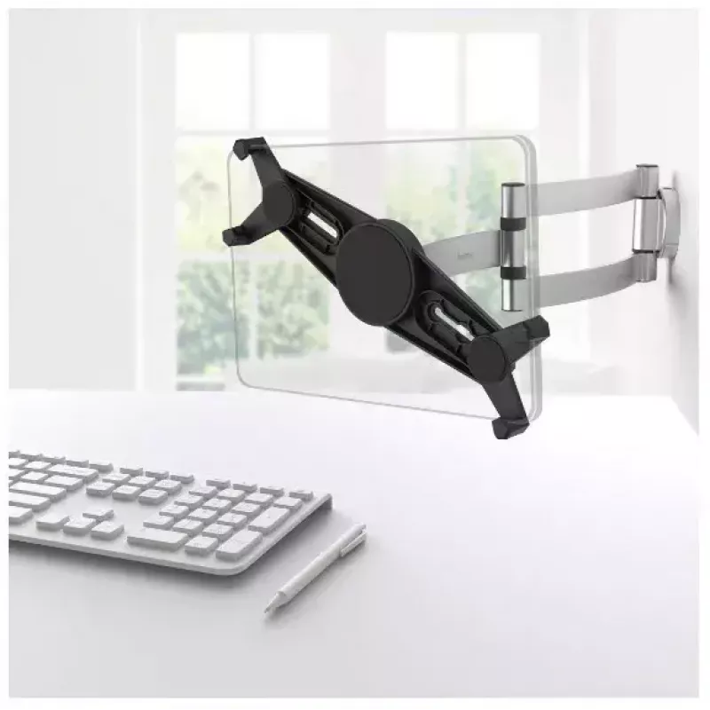 Hama 00125121 turētājs Pasīvais turētājs Planšetdators / UMPC Melns, Sudrabains