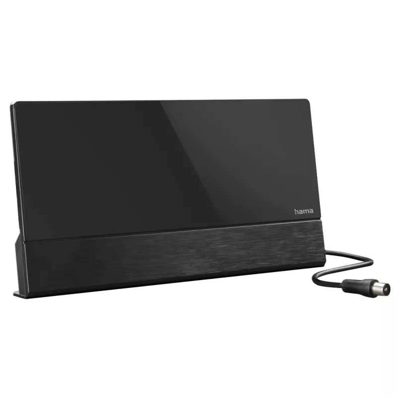 Iekštelpu antena Hama Premium 00221084 Melns 2m USB
