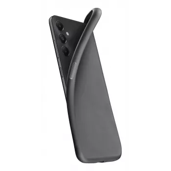 Cellularline Chroma - Galaxy A15 krāsains mīkstas gumijas maciņš, Cover, Samsung, A15 5G, 16,5 cm (6,5 collas), melns