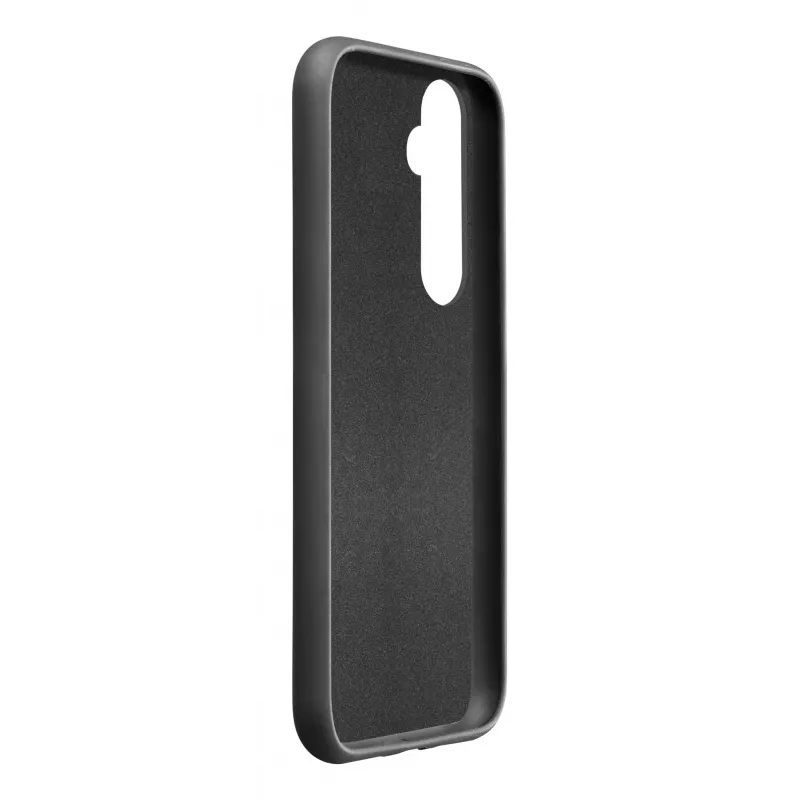 Cellularline Chroma - Galaxy A15 krāsains mīkstas gumijas maciņš, Cover, Samsung, A15 5G, 16,5 cm (6,5 collas), melns