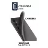 Cellularline Chroma - Galaxy A15 krāsains mīkstas gumijas maciņš, Cover, Samsung, A15 5G, 16,5 cm (6,5 collas), melns