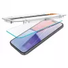 Spigen iPhone 15 Glas.tR EZ Fit ekrāna aizsargs no rūdīta stikla, caurspīdīgs