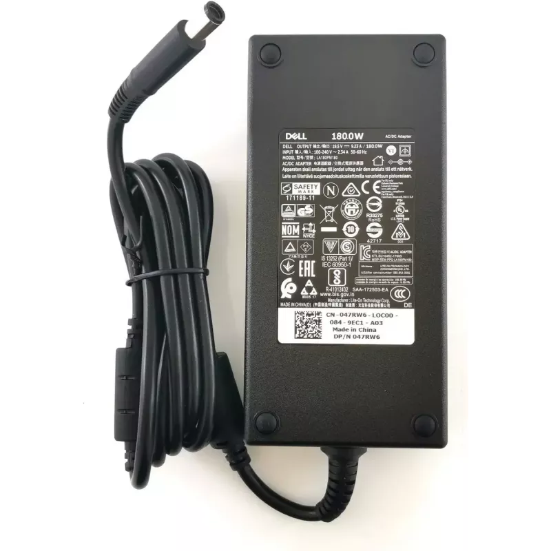 DELL 47RW6 strāvas adapteris Iekštelpām 180 W