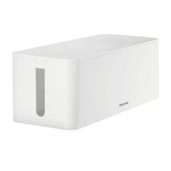 Hama 00221011 kabeļu organizators Universāla kabeļu kaste Balta
