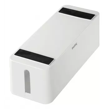 Hama 00221011 kabeļu organizators Universāla kabeļu kaste Balta
