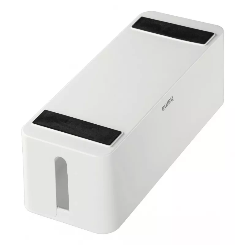 Hama 00221011 kabeļu organizators Universāla kabeļu kaste Balta