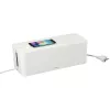 Hama 00221011 kabeļu organizators Universāla kabeļu kaste Balta