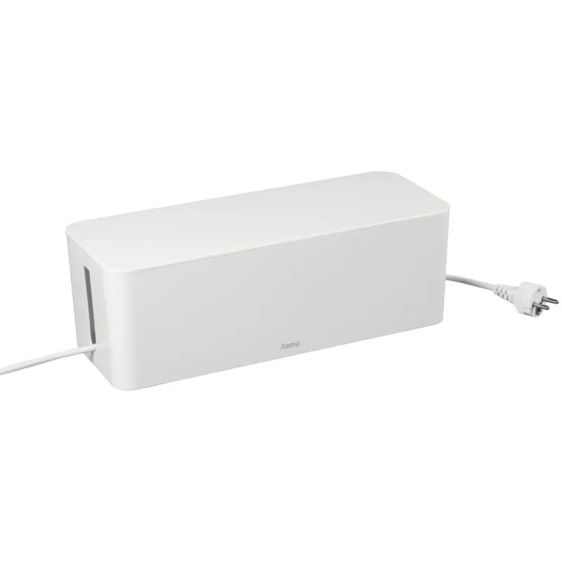 Hama 00221011 kabeļu organizators Universāla kabeļu kaste Balta