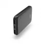Hama Pocket 5 ārējais akumulators, 5000 mAh, izejas: 2x USB-A, antracīta