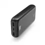 Hama 00201710 ārējais akumulators litija polimēru (LiPo) 20000 mAh antracīta krāsā