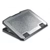 Hama Aluminium klēpjdatora dzesēšanas paliktnis 39,6 cm (15,6 collas) Melns