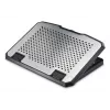 Hama Aluminium klēpjdatora dzesēšanas paliktnis 39,6 cm (15,6 collas) Melns