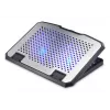Hama Aluminium klēpjdatora dzesēšanas paliktnis 39,6 cm (15,6 collas) Melns