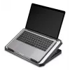 Hama Aluminium klēpjdatora dzesēšanas paliktnis 39,6 cm (15,6 collas) Melns