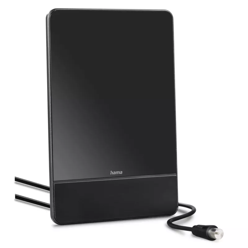 Iekštelpu antena Hama Pro 2m USB Melna 135x10x200mm