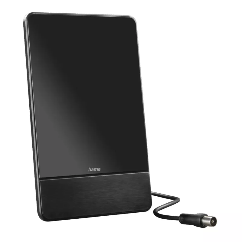 Iekštelpu antena Hama Pro 2m USB Melna 135x10x200mm