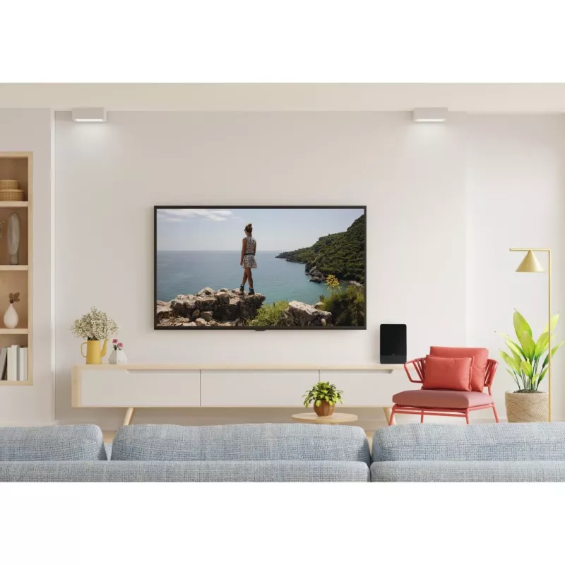 Iekštelpu antena Hama Pro 2m USB Melna 135x10x200mm