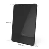 Iekštelpu antena Hama Pro 2m USB Melna 135x10x200mm