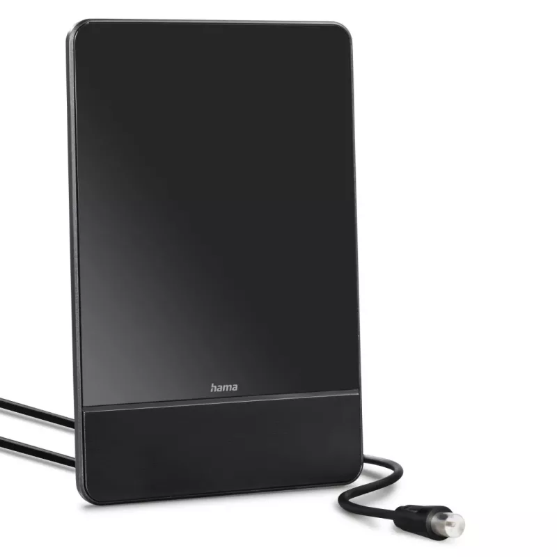 Iekštelpu antena Hama Pro 2m USB Melna 135x10x200mm