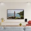 Iekštelpu antena Hama Pro 2m USB Melna 135x10x200mm