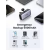 Ārējais akumulators UGREEN 35338, 5000 mAh, pelēks, pārnēsājams akumulators viedtālrunim, vienas ierīces izvade