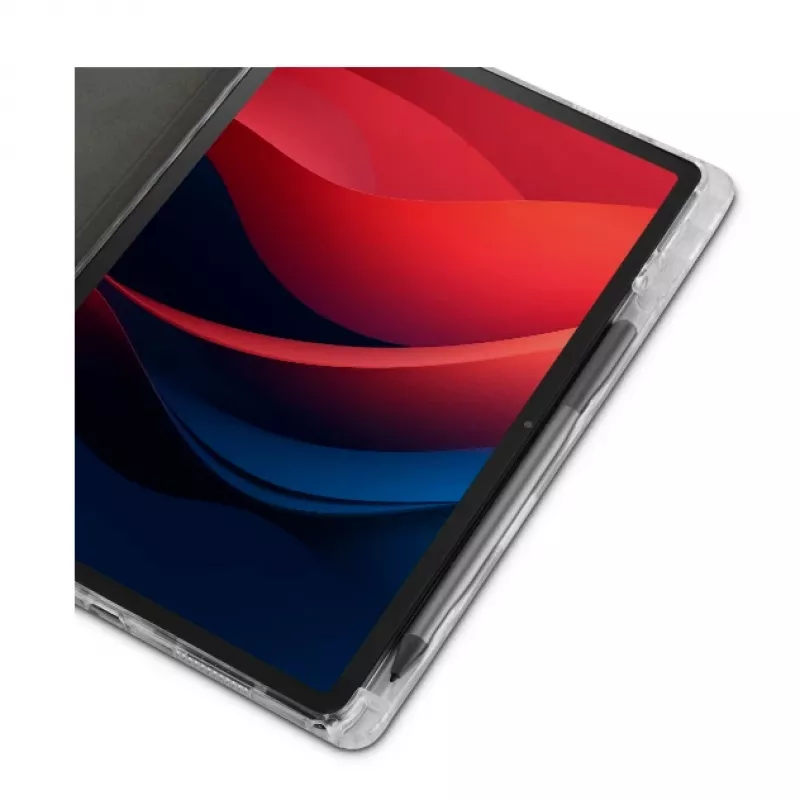 Hama 00222082 planšetdatora futrālis 27.9 cm (11 collu) Folio melns, caurspīdīgs