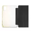 Hama 00222082 planšetdatora futrālis 27.9 cm (11 collu) Folio melns, caurspīdīgs