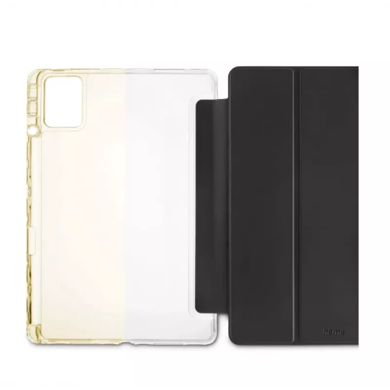 Hama 00222082 planšetdatora futrālis 27.9 cm (11 collu) Folio melns, caurspīdīgs
