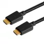 HDMI kabelis TECHLY ICOC HDMI21-8-030 3 m, HDMI Type A vīriešu–vīriešu, HDMI 2.1, 48 Gbit/s, zeltīti kontakti, melns