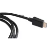 HDMI kabelis TECHLY ICOC HDMI21-8-030 3 m, HDMI Type A vīriešu–vīriešu, HDMI 2.1, 48 Gbit/s, zeltīti kontakti, melns