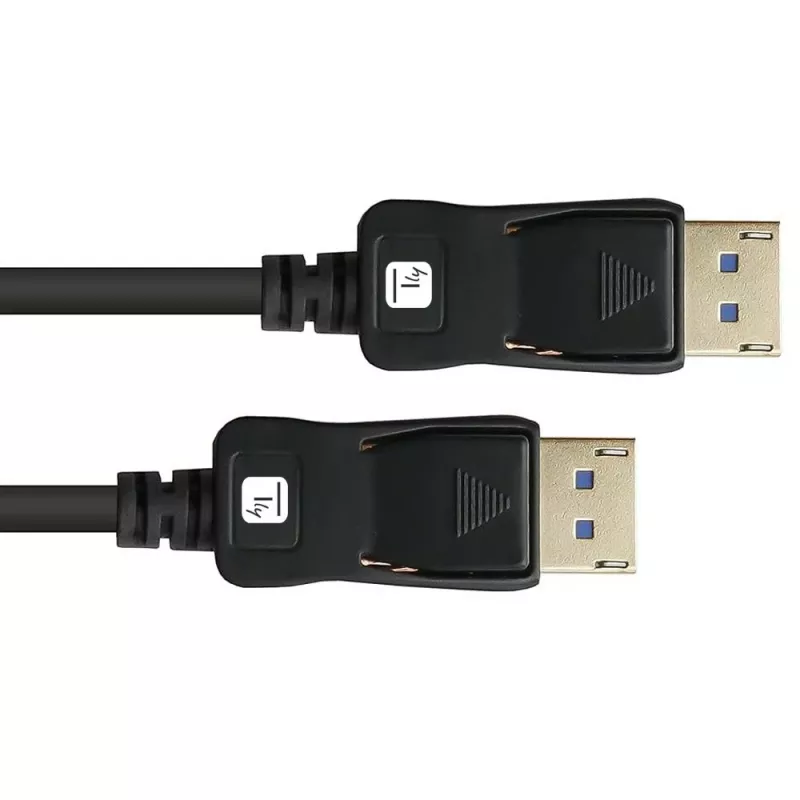 DisplayPort kabelis Techly ICOC DSP-A21-030 3 m melns