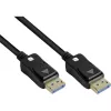 DisplayPort kabelis Techly ICOC DSP-A21-030 3 m melns