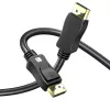 DisplayPort kabelis Techly ICOC DSP-A21-030 3 m melns