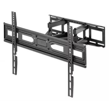 Manhattan TV & Monitor Mount Wall Full Motion 1 ekrāns 37-65 Melna VESA 100x100 līdz 600x400mm Maks. 40kg