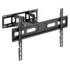 Manhattan TV & Monitor Mount Wall Full Motion 1 ekrāns 37-65 Melna VESA 100x100 līdz 600x400mm Maks. 40kg