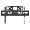 Manhattan TV & Monitor Mount Wall Full Motion 1 ekrāns 37-65 Melna VESA 100x100 līdz 600x400mm Maks. 40kg