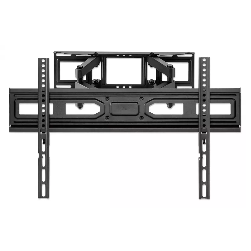 Manhattan TV & Monitor Mount Wall Full Motion 1 ekrāns 37-65 Melna VESA 100x100 līdz 600x400mm Maks. 40kg