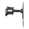 Manhattan TV & Monitor Mount Wall Full Motion 1 ekrāns 37-65 Melna VESA 100x100 līdz 600x400mm Maks. 40kg