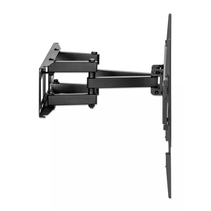 Manhattan TV & Monitor Mount Wall Full Motion 1 ekrāns 37-65 Melna VESA 100x100 līdz 600x400mm Maks. 40kg
