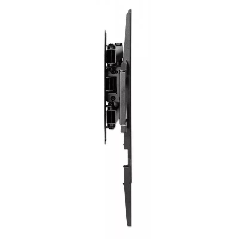 Manhattan TV & Monitor Mount Wall Full Motion 1 ekrāns 37-65 Melna VESA 100x100 līdz 600x400mm Maks. 40kg