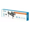 Manhattan TV & Monitor Mount Wall Full Motion 1 ekrāns 37-65 Melna VESA 100x100 līdz 600x400mm Maks. 40kg