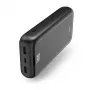 Hama 00201711 ārējais akumulators litija polimēra (LiPo) 24000 mAh antracīta krāsā