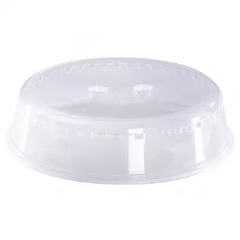 Mikroviļņu krāsns aizsargs Hama Basic 26 cm caurspīdīgs plastmasas